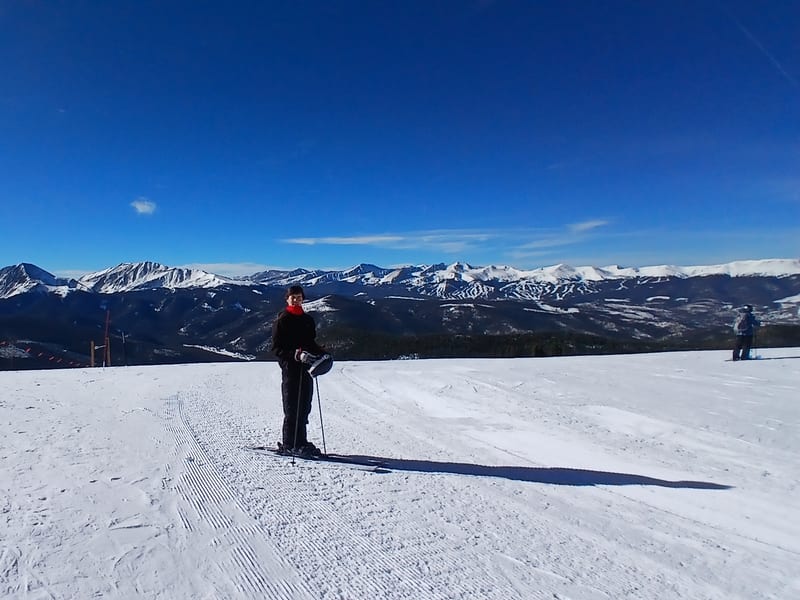 Skiing